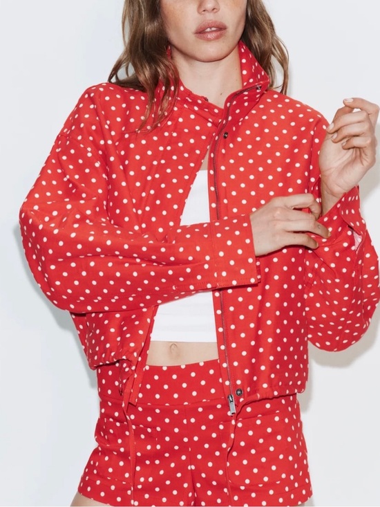 Zara Other - BNWT ZARA POLKADOT MATCHING SET